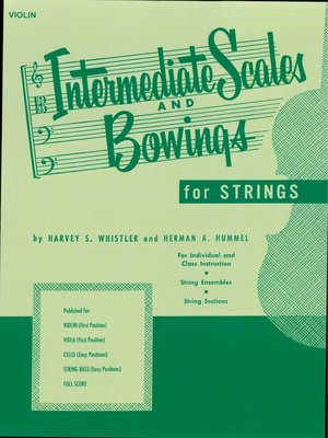 cover image of Intermediate Scales and Bowings--Violin (Music Instruction)